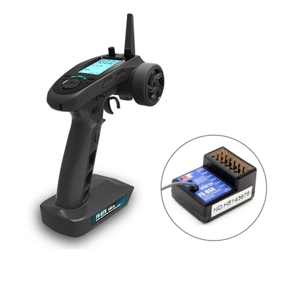Flysky Fs-gt5 2.4g 6ch Afhds Rc W/ Fs-bs6 for Rc Car Boat